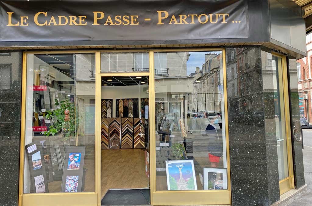 Le Cadre Passe-Partout (Reims)