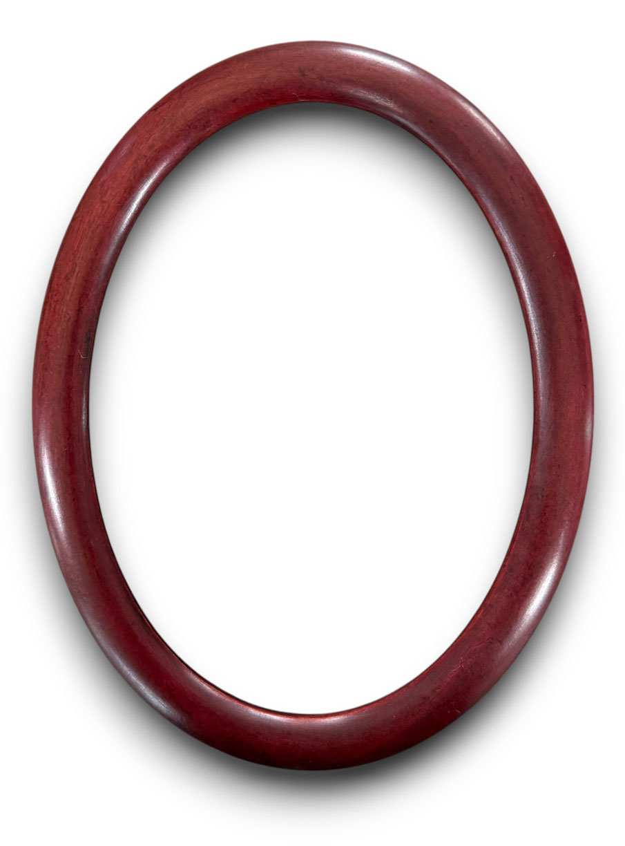 ø Méplat 2 Acajou