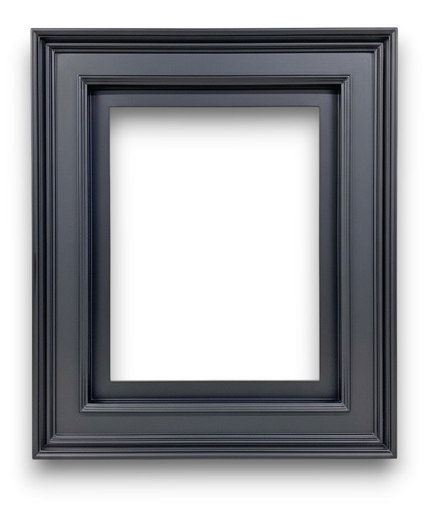 Panacotta, Noir satiné