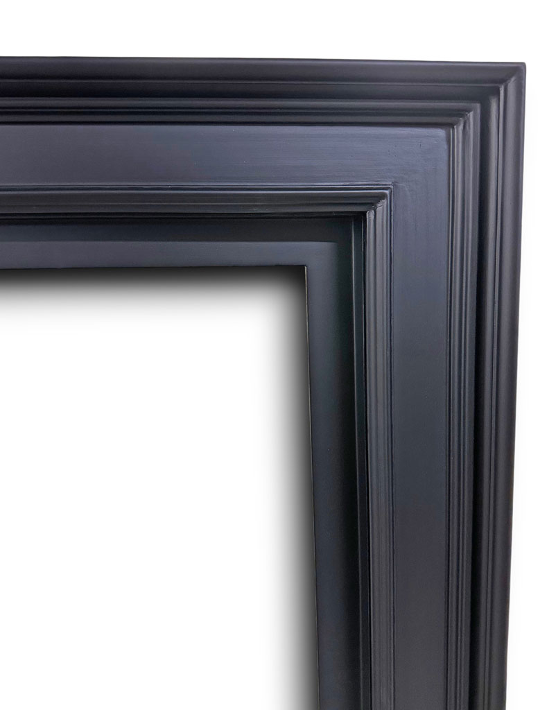 Panacotta, Noir satiné