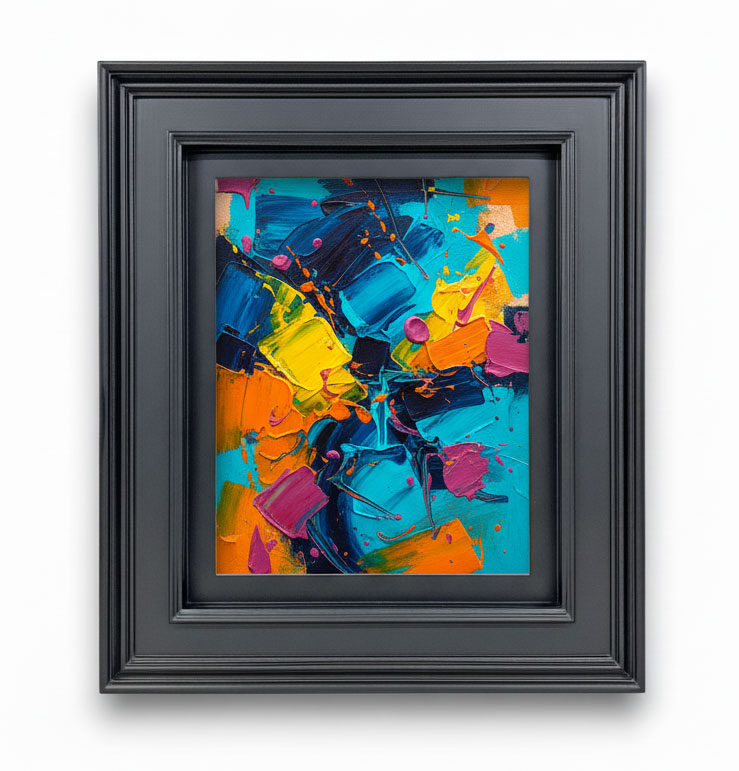 Panacotta, Noir satiné