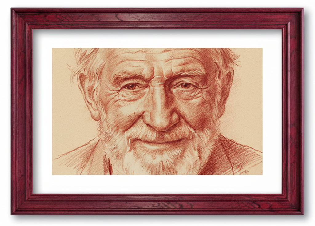 Andros Chêne teinté acajou