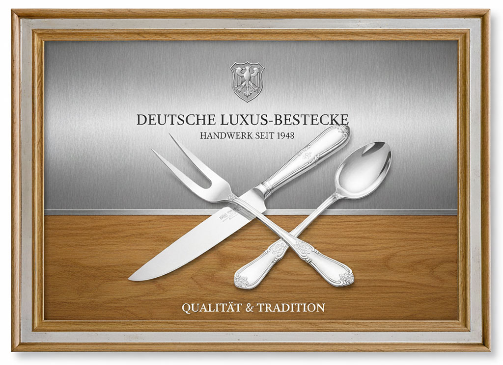 Andros Chêne plat or blanc