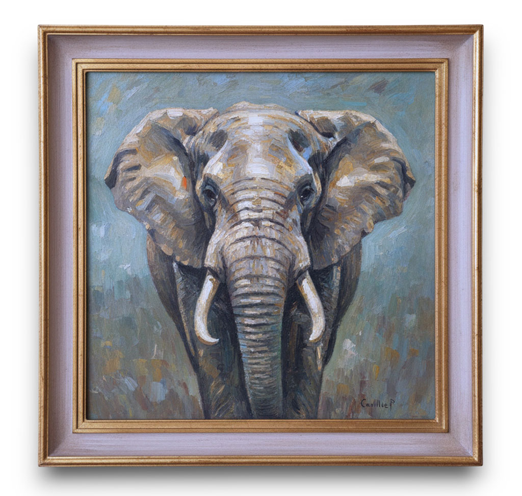 Espire Or creux vieux blanc