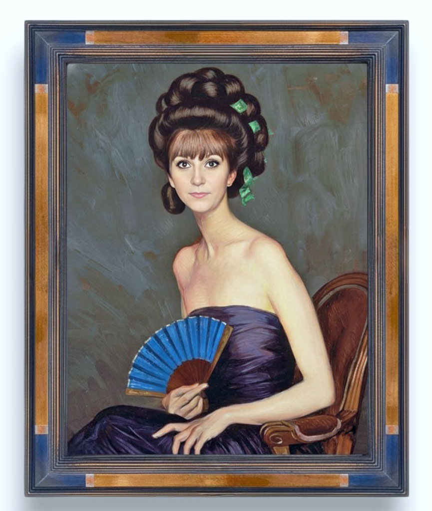 Orange PM Achilléon bleu pierre