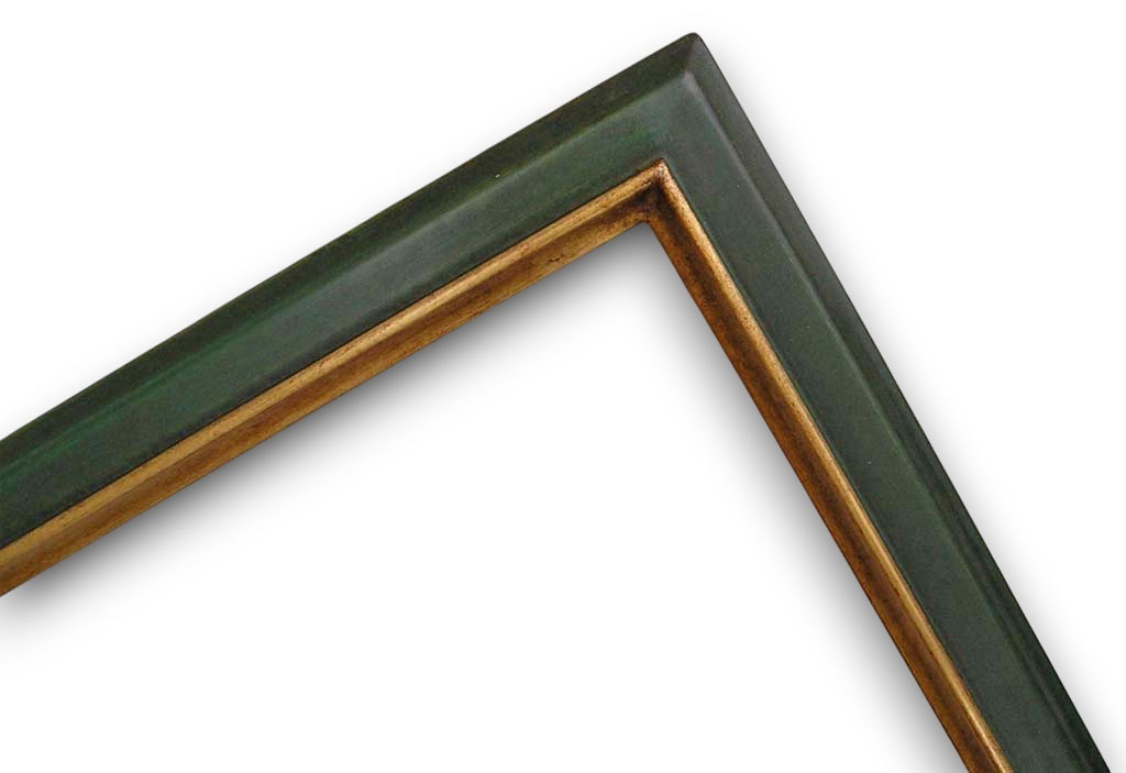 Lindos Filet or vert foncé