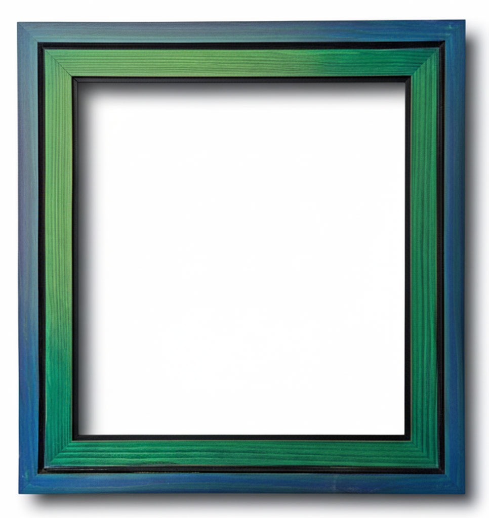 Arcobaleno 50 Vert bleu creux noir
