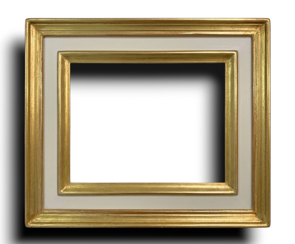 Nefertari Or plat ivoire