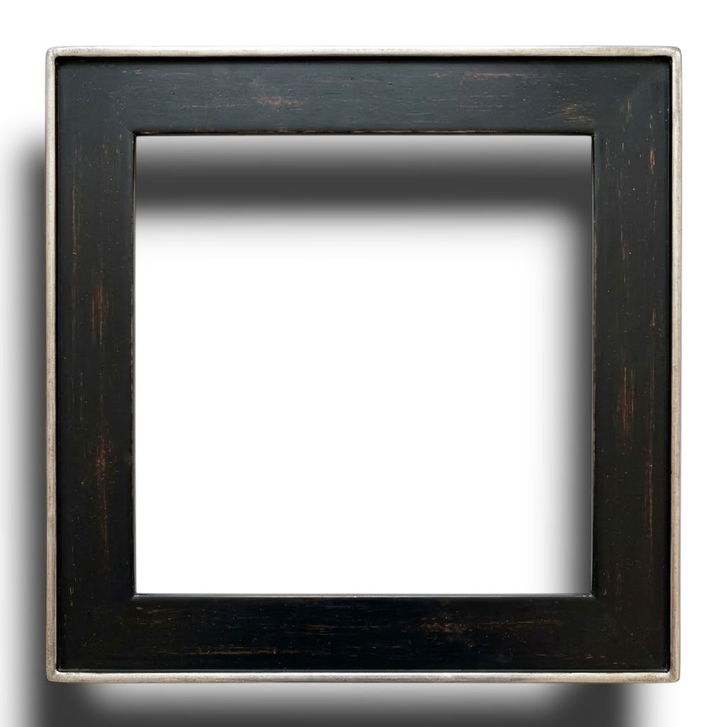 Rivarolo 40 Noir extérieur argent