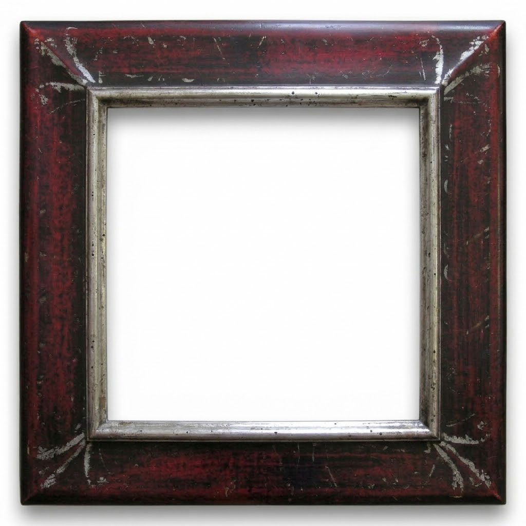 Acropole L : 100 mm / H: 45 mm Seicento argent